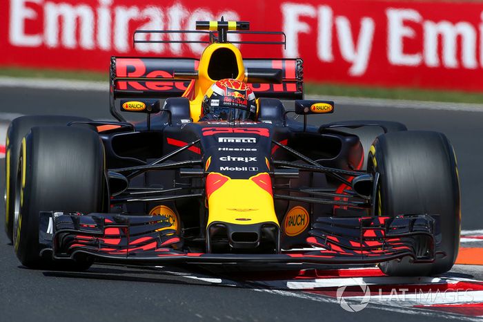 Max Verstappen, Red Bull Racing RB13