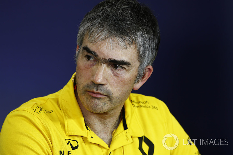 Nick Chester, Technical Director, Renault Sport F1 Team,