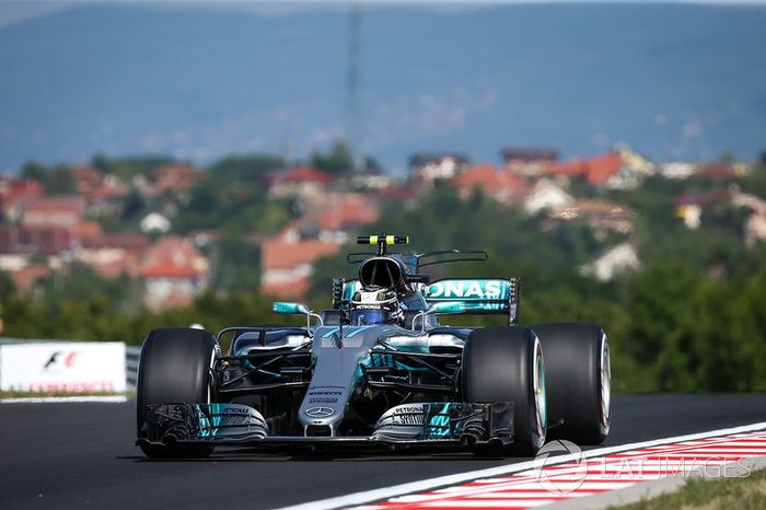 Valtteri Bottas, Mercedes-Benz F1 W08 Hybrid