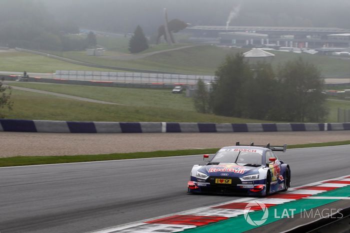 Mattias Ekström (foto) e René Rast faturaram as provas do DTM neste fim de semana também na Hungria. Augusto Farfus abandonou a corrida 1 e foi o 12º no domingo.