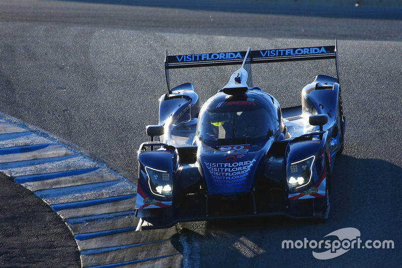 #90 Visit Florida Racing Ligier LMP2: Марк Гуссенс, Ренгер ван дер Занде