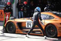 #84 AMG Team HTP Motorsport Mercedes AMG GT3: Franck Perera, Maximilian Bühk