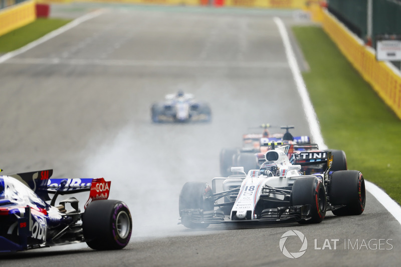 Карлос Сайнс-мол., Scuderia Toro Rosso STR12, Ленс Стролл, Williams FW40
