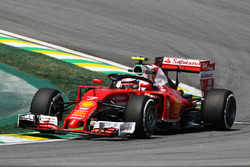 Kimi Raikkonen, Ferrari SF16-H Halo