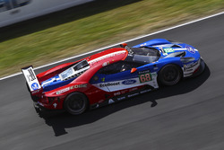#68 Ford Chip Ganassi Racing Ford GT: Joey Hand, Dirk Müller, Tony Kanaan