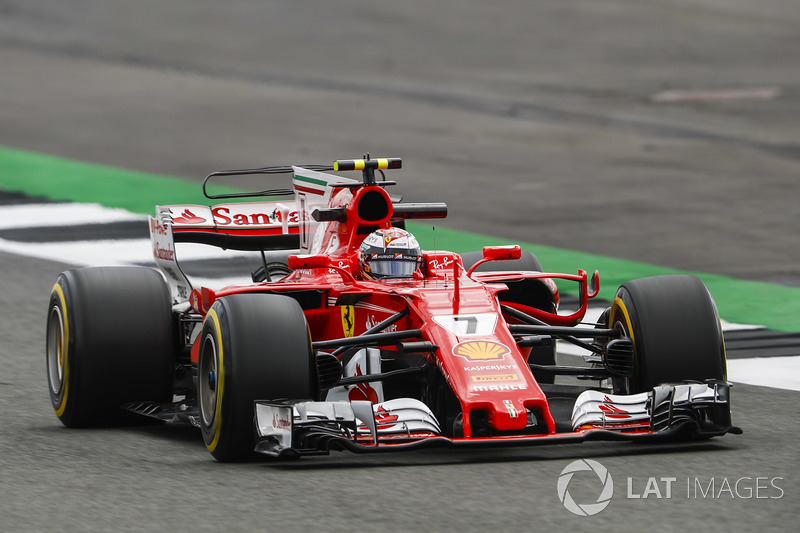 Kimi Raikkonen, Ferrari SF70H