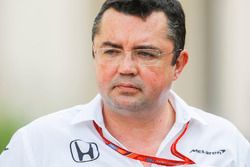 Eric Boullier, director de McLaren