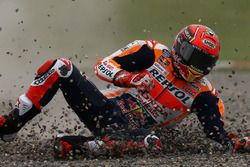 Accidente de Marc Marquez, Repsol Honda Team