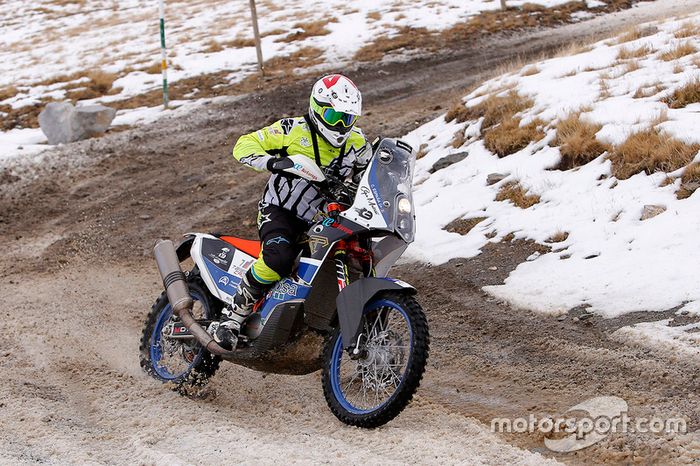 Cristian España, Team Pedrega KTM