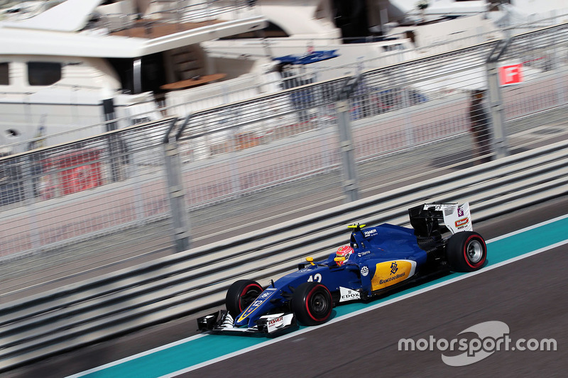 19. Felipe Nasr, Sauber F1 Team C35