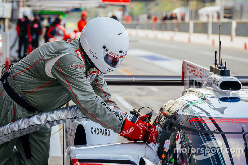 Porsche Team, #1 Porsche Team Porsche 919 Hybrid: Neel Jani, Andre Lotterer, Nick Tandy