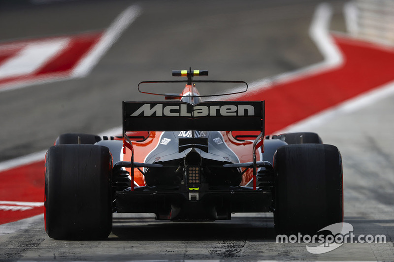 Stoffel Vandoorne, McLaren MCL32