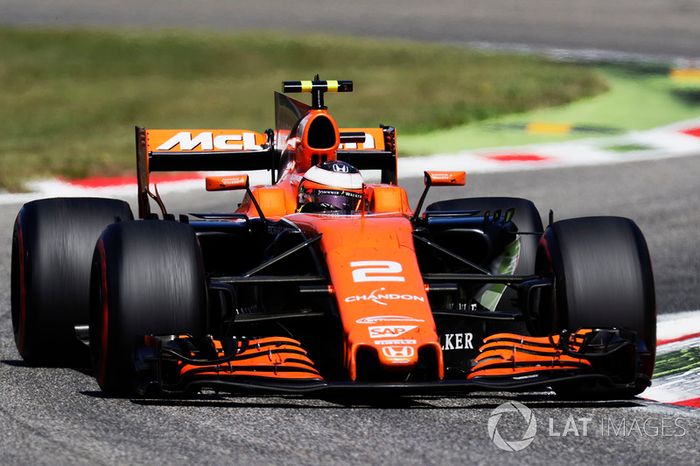 Stoffel Vandoorne, McLaren MCL32