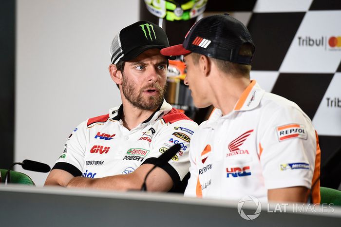 Cal Crutchlow, Team LCR Honda, Marc Márquez, Repsol Honda Team