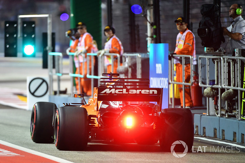 Fernando Alonso, McLaren MCL32