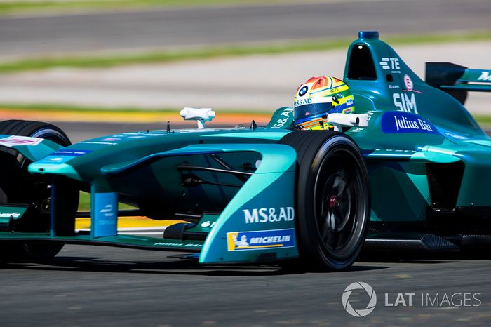 Alexander Sims, Andretti Formula E