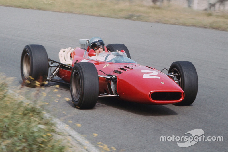 Lorenzo Bandini, Ferrari 312