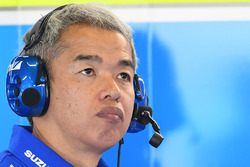 Shinichi Sahara, Team Suzuki MotoGP líder de proyecto