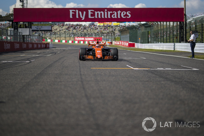 Stoffel Vandoorne, McLaren MCL32
