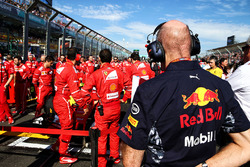 Adrian Newey, Red Bull Racing Chief Technical Officer