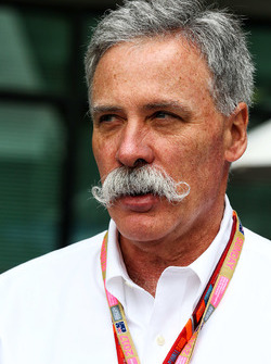 Председатель Formula One Group Чейз Кэри
