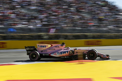Серхио Перес, Sahara Force India F1 VJM10
