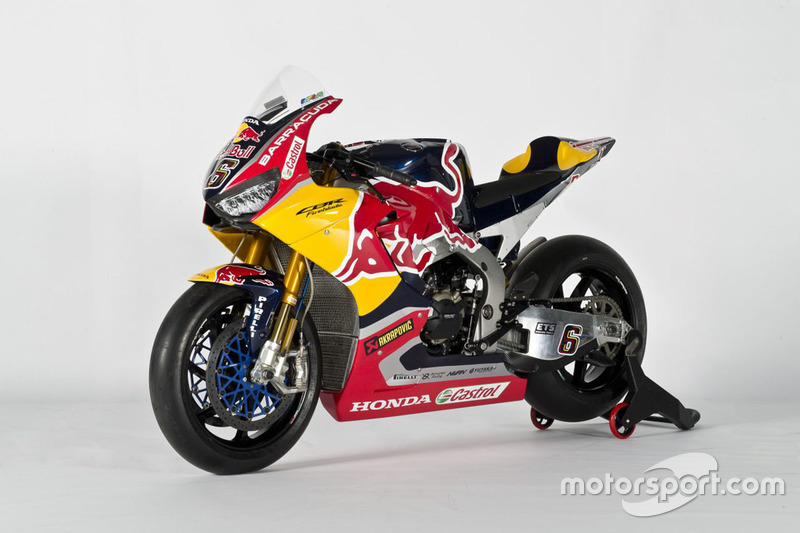 La moto di Stefan Bradl, Honda World Superbike Team