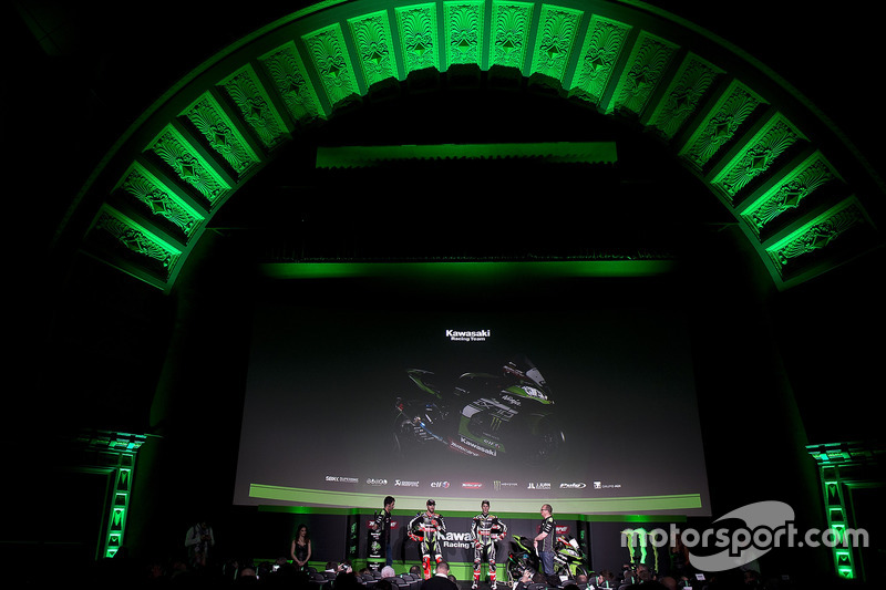 Tom Sykes et Jonathan Rea, Kawasaki Racing