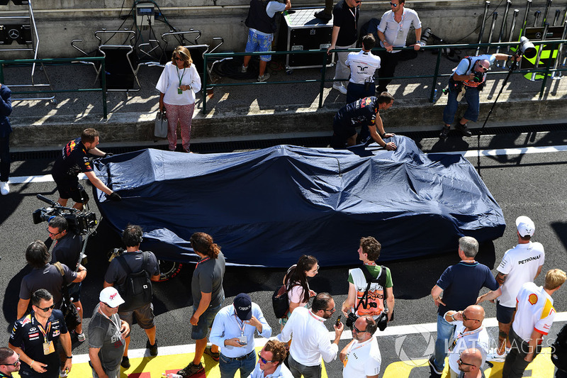 Red Bull Racing RB13 Даніеля Ріккардо