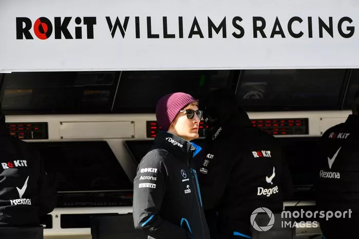 George Russell, Williams Racing