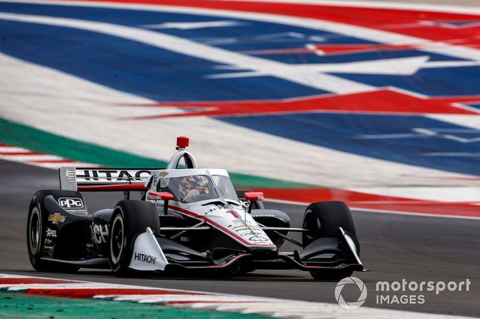 Josef Newgarden, Team Penske Chevrolet