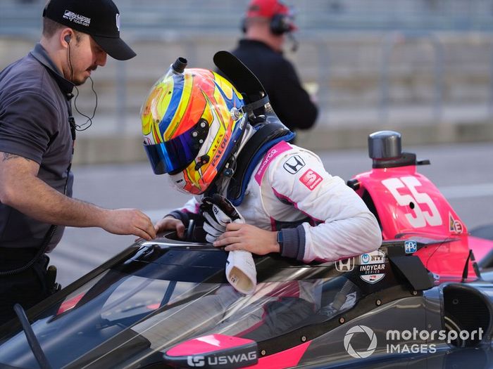 Alex Palou,  Dale Coyne Racing with Team Goh Honda