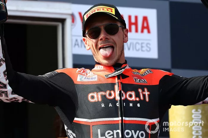 3. Scott Redding, Aruba.it Racing Ducati