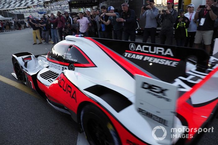 #7 Acura Team Penske Acura DPi: Ricky Taylor, Helio Castroneves, Alexander Rossi