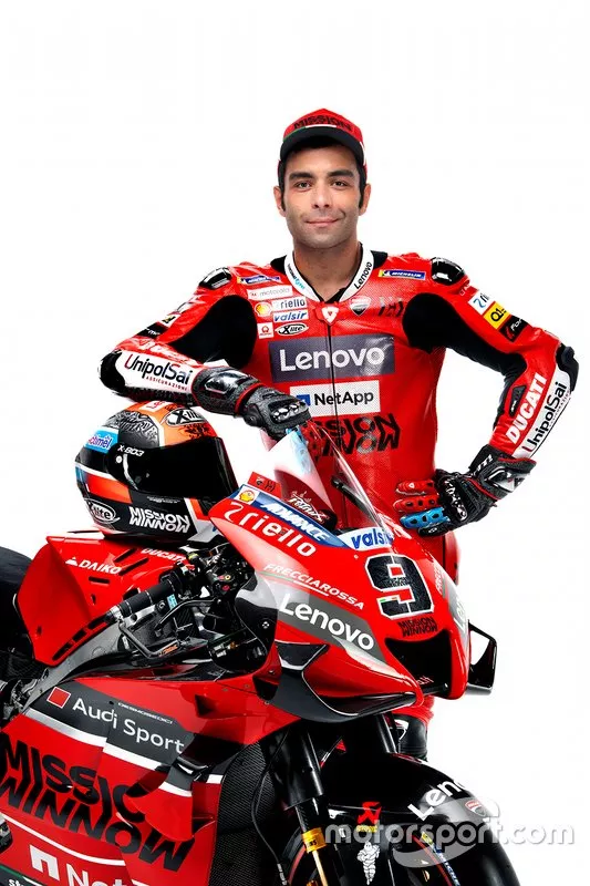 Danilo Petrucci, Ducati Team
