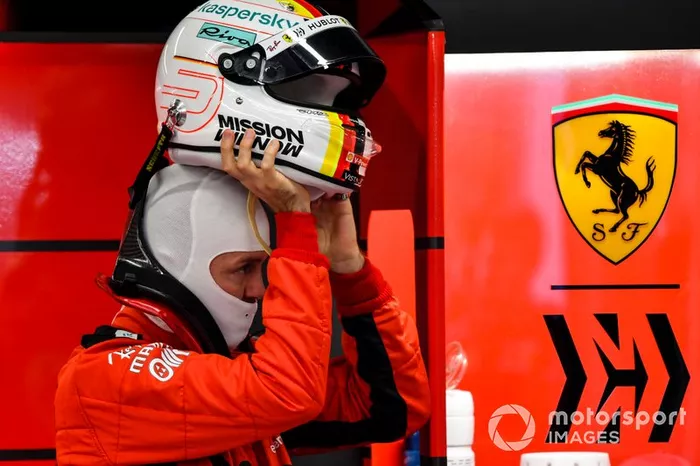 Sebastian Vettel, Ferrari 