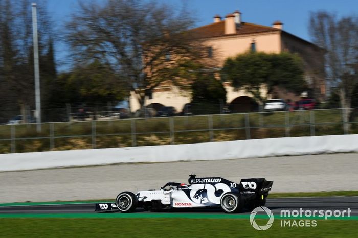 Pierre Gasly, AlphaTauri AT01 