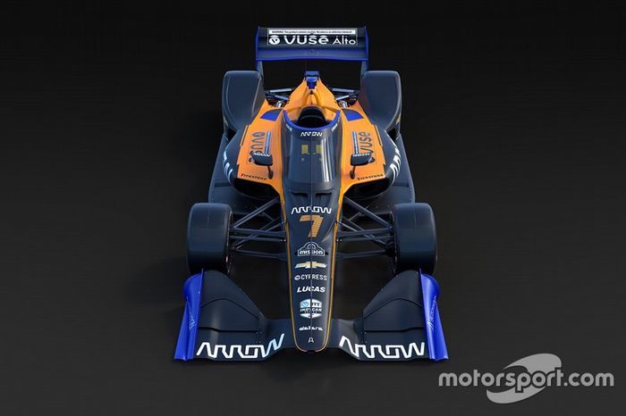 Arrow McLaren SP 2020