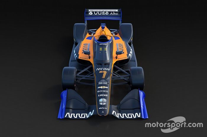 Arrow McLaren SP 2020