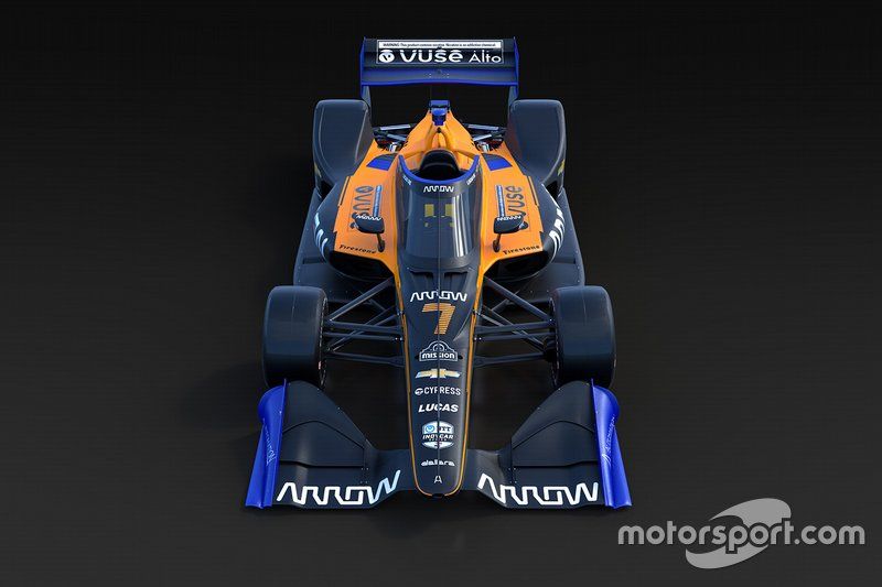 Arrow McLaren SP 2020