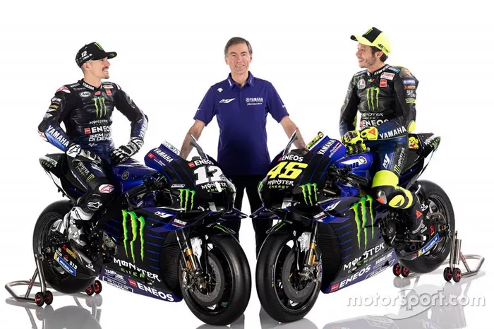 Maverick Vinales, Yamaha Factory Racing, Valentino Rossi, Yamaha Factory Racing