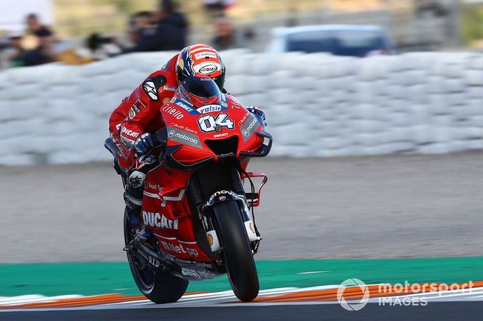 Andrea Dovizioso, Ducati Team