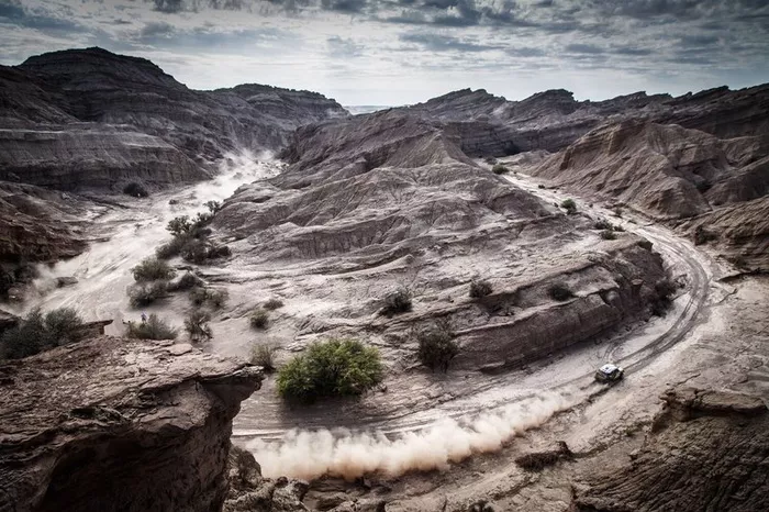 Foto ganadora de 2014 - Marc Van Der Aa Shakedown Team