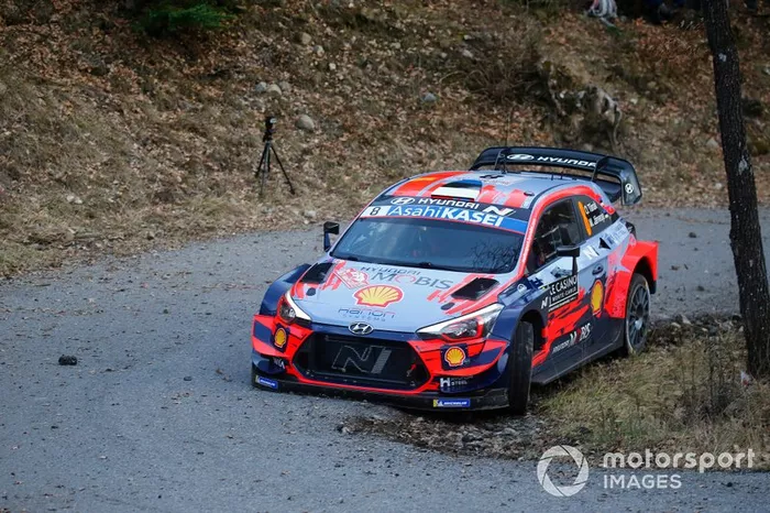 Ott Tänak, Martin Järveoja, Hyundai Motorsport Hyundai i20 Coupe WRC