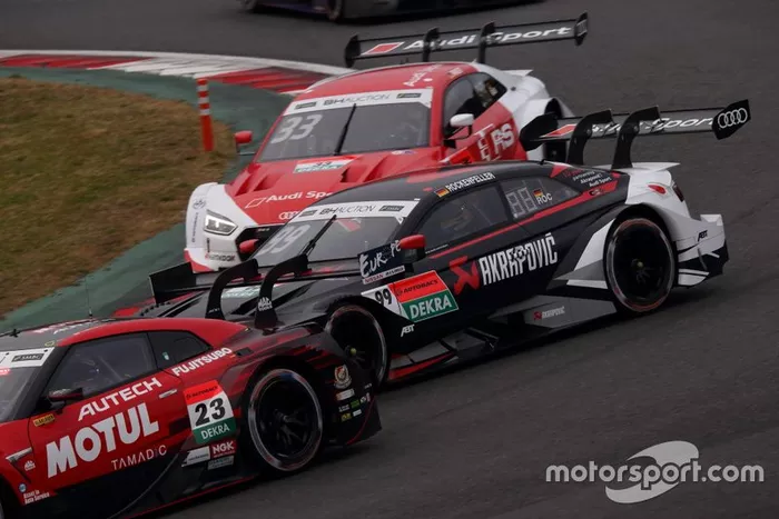 Mike Rockenfeller, #99 Akrapovic Audi RS 5 DTM