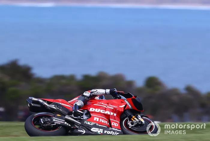 Andrea Dovizioso, Ducati Team