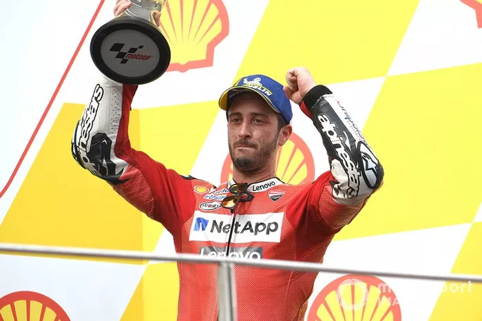 Andrea Dovizioso, Ducati Team