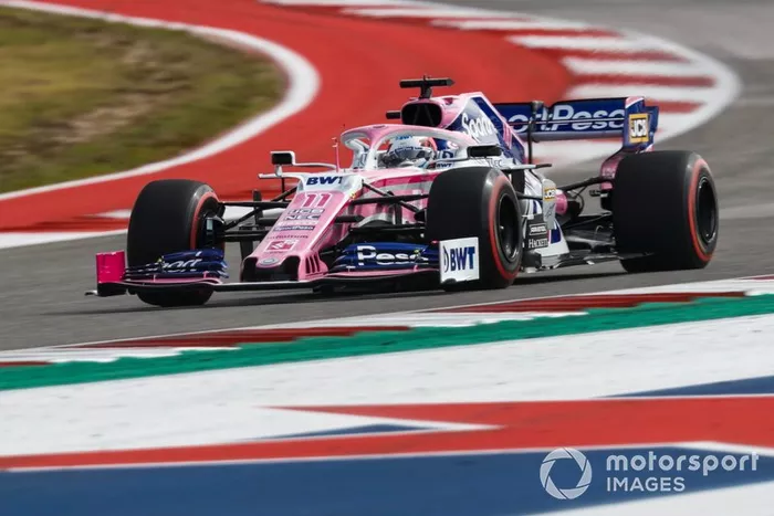 10º: Sergio Perez, Racing Point RP19