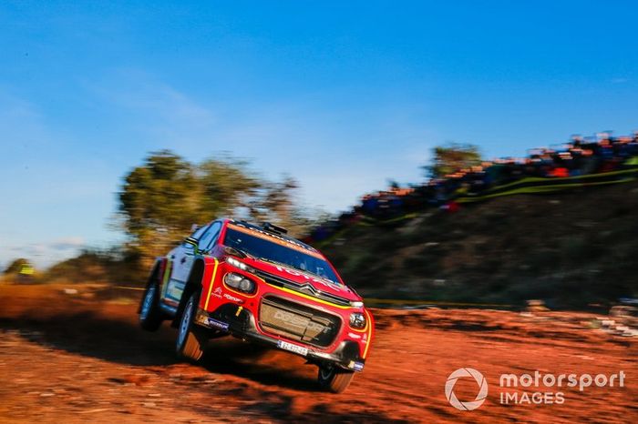 Mads Østberg, Torstein Eriksen, Citroën World Rally Team Citroen C3 R5