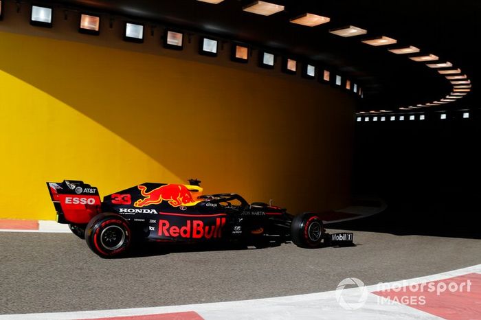 Max Verstappen, Red Bull RB15 